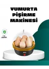 Elektrikli Yumurta Pişirme Makinesi 7 Yumurta Kapasiteli