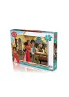 Omarı Eğlenceli Elena 50 Parça Puzzle