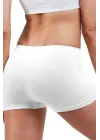 Şık Dikişsiz Kadın Boxer Şort