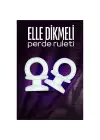 Elle Dikmeli Perde Düğmesi Perde Ruleti 38 ADET