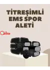 Ems Kas Yapma Ve Yağ Yakma Cihazı Titreşimli 2025 Orijinal Spor Aleti