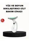 Ems Mikro Akım Yüz Ve Boyun Sıkılaştırıcı Cihaz 7000 Vpm Titreşim Isı Terapili