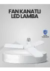 Enerji Tasarruflu Led Ampül 60 Watt 4 Kollu Beyaz Işık