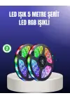 Enerji Tasarruflu Rgb Şerit Led 5 Metre