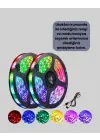 Enerji Tasarruflu Rgb Şerit Led 5 Metre