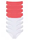 Enerjik Likralı Kadın Slip Külot Seti