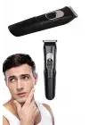 Ense Kesme Makinesi Şarjlı Saç Sakal Tıraş Makinesi Taşınabilir