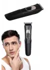 Ense Kesme Makinesi Şarjlı Saç Sakal Tıraş Makinesi Taşınabilir
