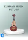 Enstrüman Figürlü Melodi Çalan Dekoratif Müzik Kutusu