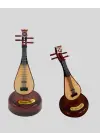 Enstrüman Figürlü Melodi Çalan Dekoratif Müzik Kutusu