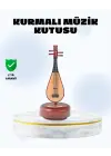 Enstrüman Şeklinde Müzik Kutusu Lüt Tasarım Melodious Music