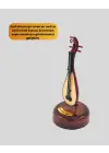 Enstrüman Şeklinde Müzik Kutusu Lüt Tasarım Melodious Music