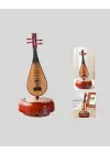 Enstrüman Şeklinde Müzik Kutusu Lüt Tasarım Melodious Music