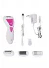 Epilatör Cihazı Epilasyon Aleti Çoklu Başlık Seçeneği Ayak Törpüsü