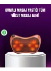 Ergonomik Derin Yoğurmalı Boyun Bel Sırt Masaj Cihazı Priz Çakmak Girişli