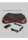 Ergonomik Derin Yoğurmalı Boyun Bel Sırt Masaj Cihazı Priz Çakmak Girişli