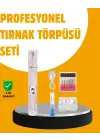 Ergonomik Saplı 20.000 Rpm Hız Kontrollü Manikür Pedikür Makinesi