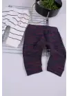Erkek Bebek Desenli 2li Pantolon 3/12 Ay