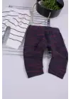Erkek Bebek Desenli 2li Pantolon 3/12 Ay