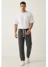 Erkek Rahat Kesim Baggy Jean Pantolon 30073 - Antrasit