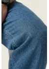 Erkek Rahat Kesim Baggy Jean Pantolon 30073 - Lacivert