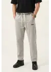 Erkek Rahat Kesim Baggy Jean Pantolon 30073 - Taş