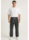 Erkek Rahat Kesim Baggy Jean Pantolon 30074 - Antrasit
