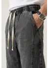 Erkek Rahat Kesim Baggy Jean Pantolon 30074 - Antrasit