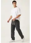Erkek Rahat Kesim Baggy Jean Pantolon 30074 - Antrasit