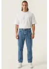 Erkek Rahat Kesim Baggy Jean Pantolon 30075 - İndigo