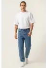 Erkek Rahat Kesim Baggy Jean Pantolon 30075 - İndigo