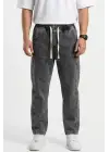 Erkek Rahat Kesim Baggy Jean Pantolon 30076 - Antrasit