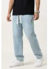 Modern Baggy Jean Pantolon - Erkek