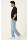 Modern Baggy Jean Pantolon - Erkek