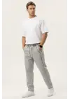 Erkek Rahat Kesim Baggy Jean Pantolon 30076 - Taş