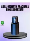 Esanslı Şarjlı Oto Koku Cihazı Bardaklık Uyumlu