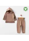 Eslenza Baby Organik 2li Takım 0051 Kahve
