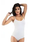 Etkileyici Askılı Beyaz Body
