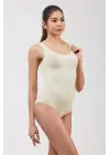 Etkileyici Geniş Askılı Kadın Slip Body