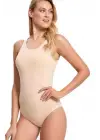 Etkileyici Geniş Askılı Kadın Slip Body