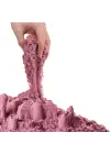 Omarı Modern Pembe Kinetik Oyun Kumları 500 gr