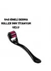 Ev Tipi Mikro İğneli Cilt Bakım Aleti – 1 Mm Titanyum Roller