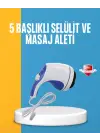 Ev Tipi Profesyonel Masaj Aleti – Tüm Vücut İçin Uygun