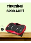 Ev Tipi Titreşimli Spor Aleti Çok Yönlü Egzersiz Desteği