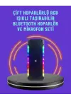 Ev Ve Dış Mekan Kullanımına Uygun Rgb Işıklı Hoparlör