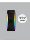 Ev Ve Dış Mekan Kullanımına Uygun Rgb Işıklı Hoparlör