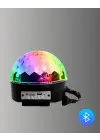 Ev Ve Parti İçin Masaüstü Bluetooth Disko Topu Işık Gösterisi