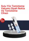 Evde Kolay Kullanım İçin Şarjlı Siyah Nokta Temizleme Aleti