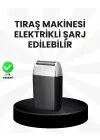 Evde Kuaför Konforu: Usb Şarjlı Saç Ve Sakal Kesme Makinesi