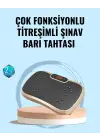 Evde Spor İçin Titreşimli Plate Fitness Platformu
